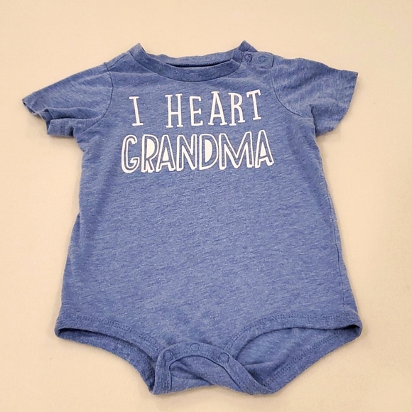 Blue Short Sleeve Onsies (2) - Picture 2 of 5